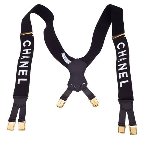 chanel suspenders fake|counterfeit chanel products.